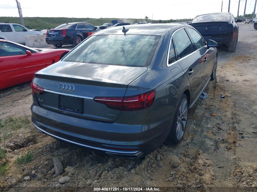 2020 AUDI A4 PREMIUM PLUS 45 TFSI QUATTRO S TRONIC - WAUENAF41LN010189