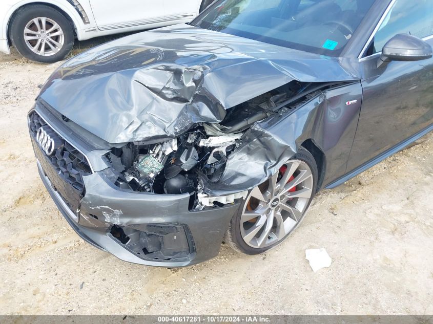 2020 AUDI A4 PREMIUM PLUS 45 TFSI QUATTRO S TRONIC - WAUENAF41LN010189