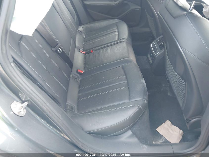 2020 AUDI A4 PREMIUM PLUS 45 TFSI QUATTRO S TRONIC - WAUENAF41LN010189