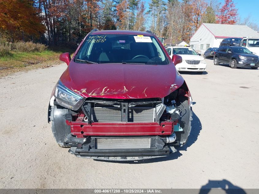 2022 Buick Encore Awd Preferred VIN: KL4CJESM4NB511594 Lot: 40617288