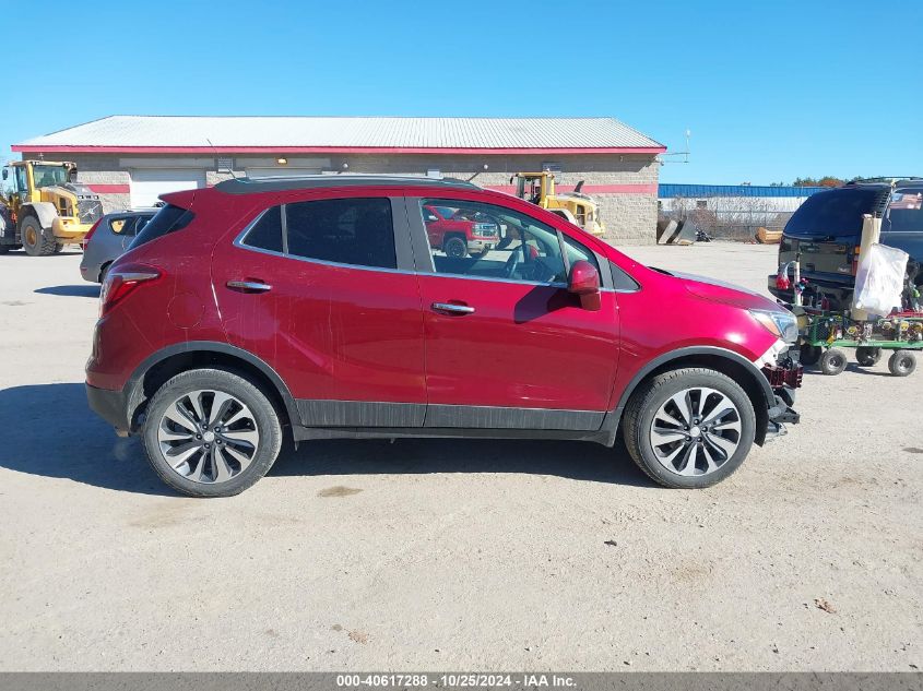 2022 Buick Encore Awd Preferred VIN: KL4CJESM4NB511594 Lot: 40617288