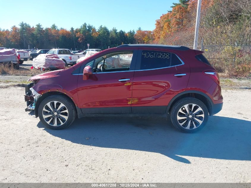 2022 Buick Encore Awd Preferred VIN: KL4CJESM4NB511594 Lot: 40617288