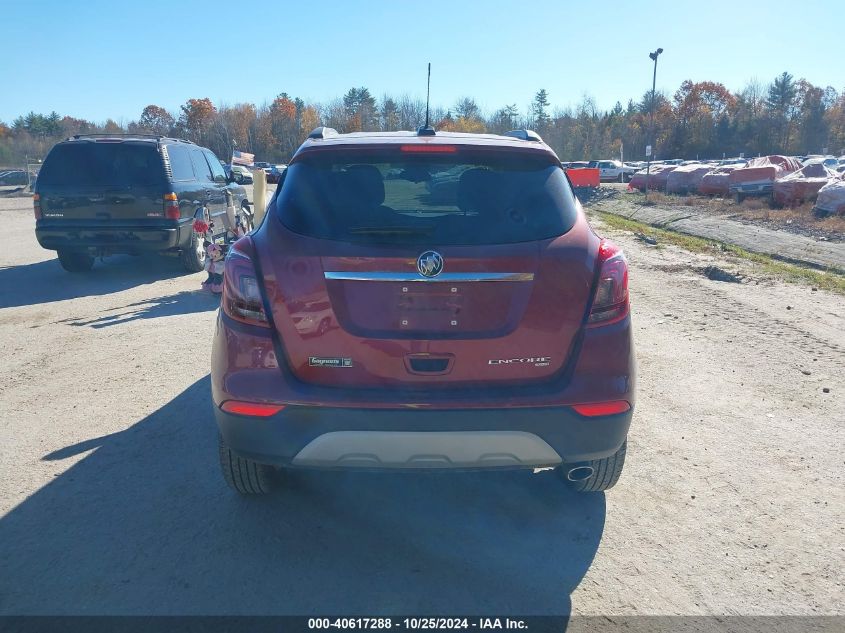 2022 Buick Encore Awd Preferred VIN: KL4CJESM4NB511594 Lot: 40617288