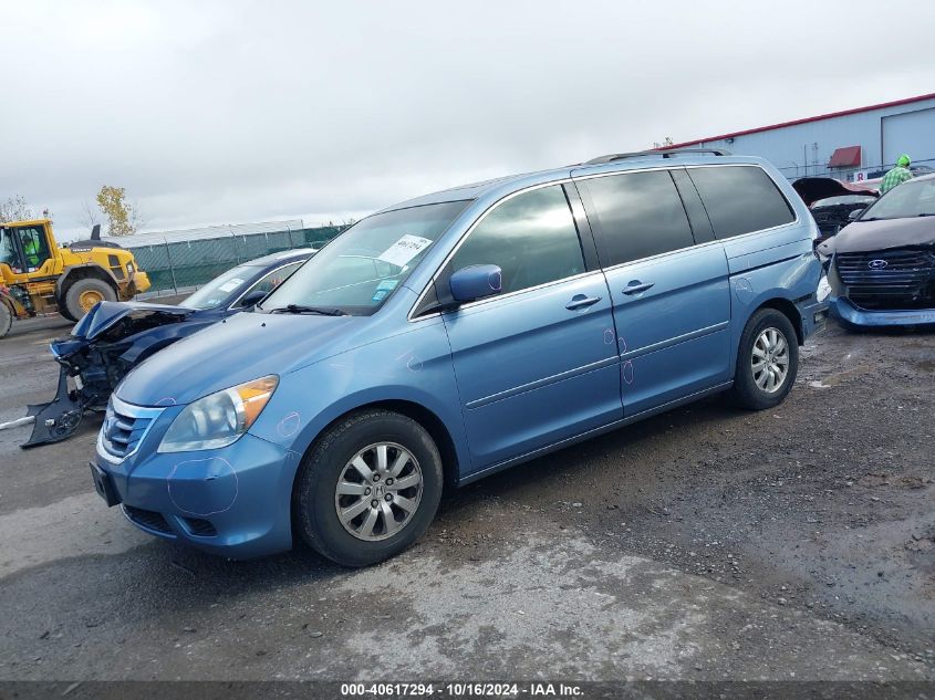 2010 Honda Odyssey Ex-L VIN: 5FNRL3H78AB024308 Lot: 40617294