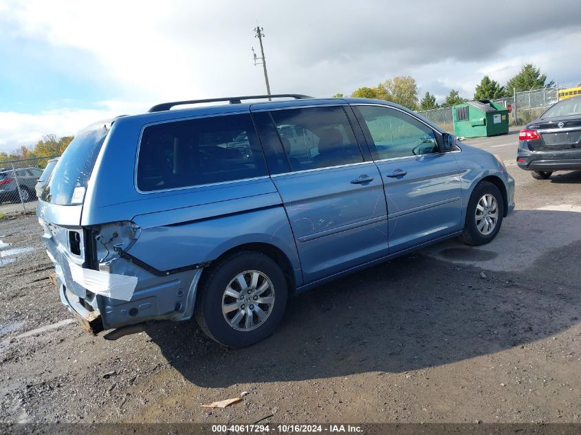 2010 Honda Odyssey Ex-L VIN: 5FNRL3H78AB024308 Lot: 40617294