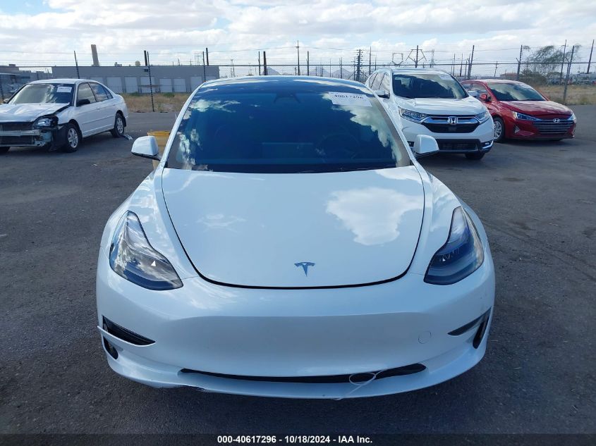 2023 Tesla Model 3 Rear-Wheel Drive VIN: 5YJ3E1EA1PF577816 Lot: 40617296