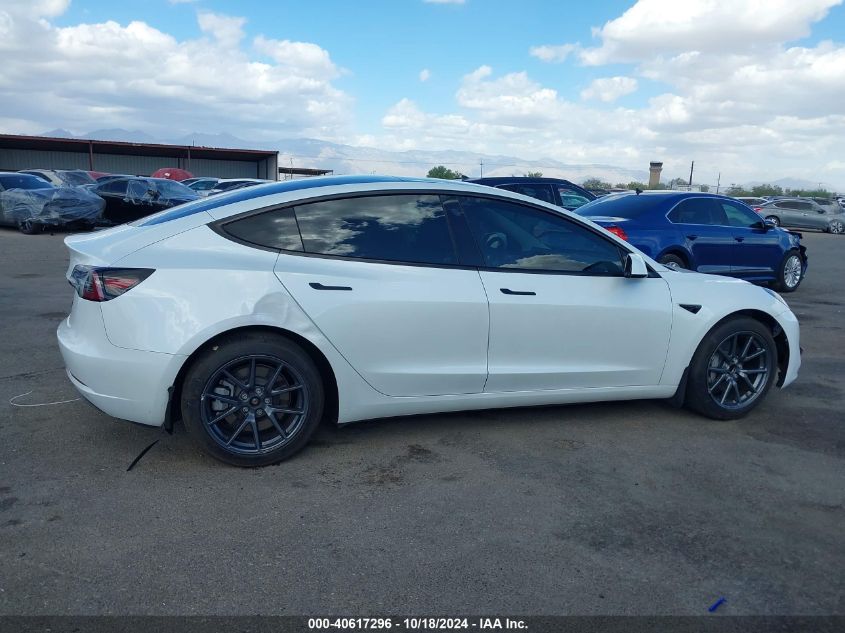 2023 Tesla Model 3 Rear-Wheel Drive VIN: 5YJ3E1EA1PF577816 Lot: 40617296