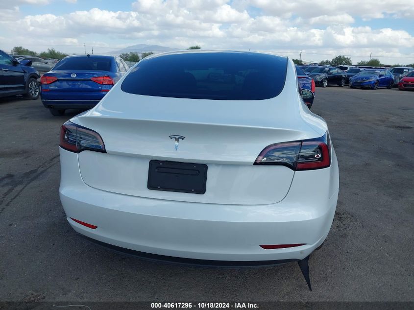 2023 Tesla Model 3 Rear-Wheel Drive VIN: 5YJ3E1EA1PF577816 Lot: 40617296