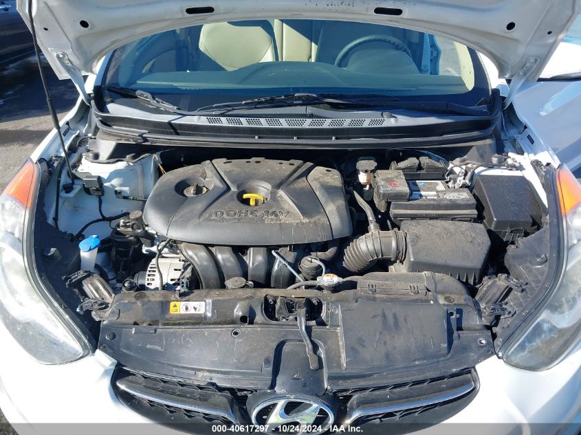 2013 Hyundai Elantra Limited VIN: 5NPDH4AE3DH380911 Lot: 40617297