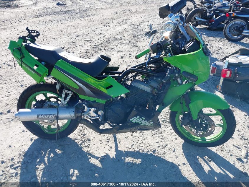 2003 Kawasaki Ex250 F VIN: JKAEXMF103A096097 Lot: 40617300