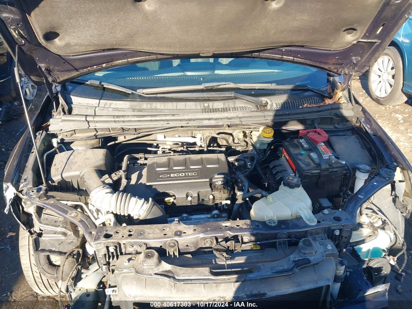 2015 CHEVROLET SONIC LT AUTO - 1G1JC6SB6F4158219