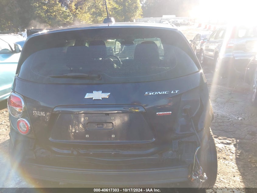 2015 CHEVROLET SONIC LT AUTO - 1G1JC6SB6F4158219