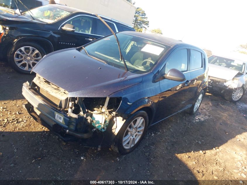 2015 CHEVROLET SONIC LT AUTO - 1G1JC6SB6F4158219