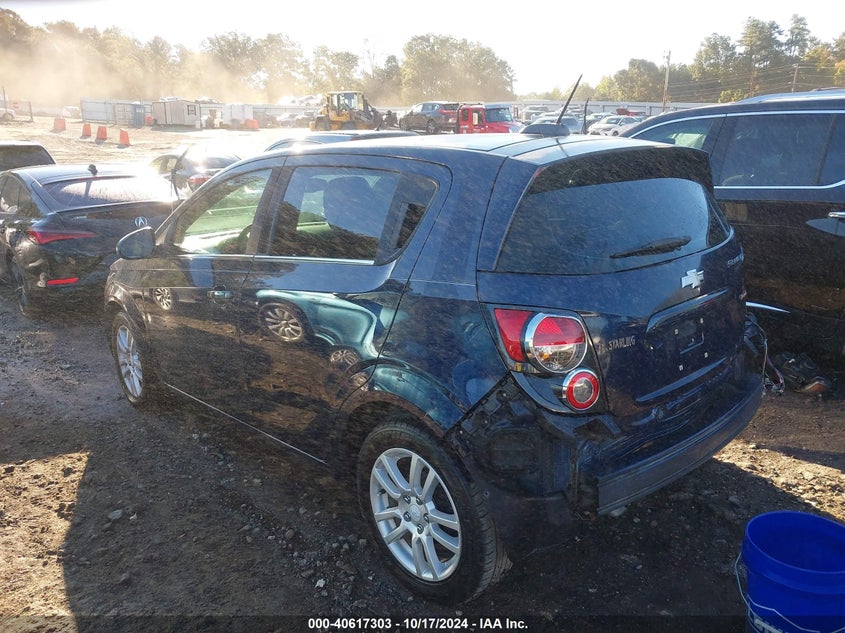 2015 CHEVROLET SONIC LT AUTO - 1G1JC6SB6F4158219