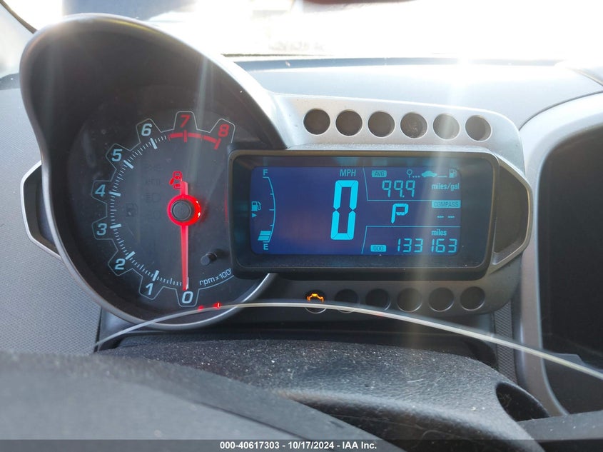 2015 CHEVROLET SONIC LT AUTO - 1G1JC6SB6F4158219