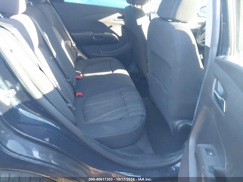 2015 CHEVROLET SONIC LT AUTO - 1G1JC6SB6F4158219