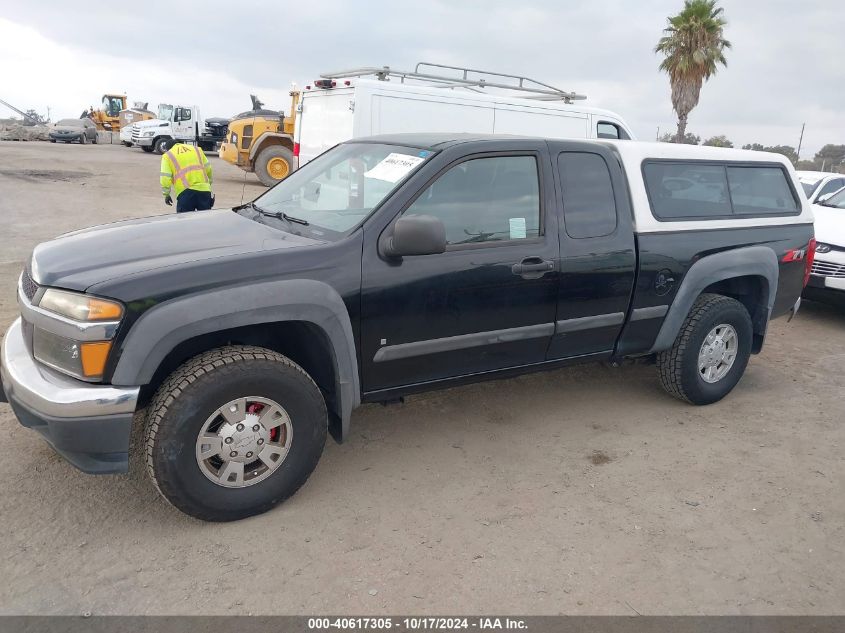 2007 Chevrolet Colorado Lt VIN: 1GCDS19E578244576 Lot: 40617305