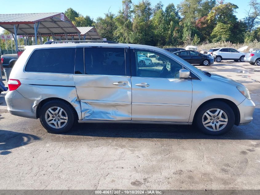 2006 Honda Odyssey Ex VIN: 5FNRL384X6B090744 Lot: 40617307