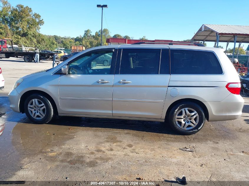 2006 Honda Odyssey Ex VIN: 5FNRL384X6B090744 Lot: 40617307