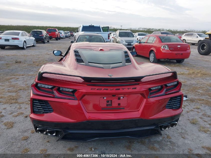 2022 Chevrolet Corvette Stingray Rwd 3Lt VIN: 1G1YC2D43N5114709 Lot: 40617306