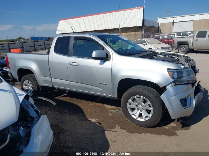 2018 Chevrolet Colorado Lt VIN: 1GCHSCEN6J1168577 Lot: 40617308