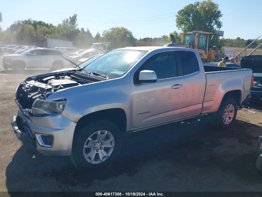 2018 Chevrolet Colorado Lt VIN: 1GCHSCEN6J1168577 Lot: 40617308