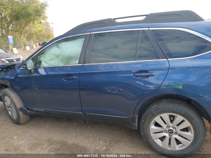 2019 Subaru Outback 2.5I Premium VIN: 4S4BSAFC0K3335816 Lot: 40617310