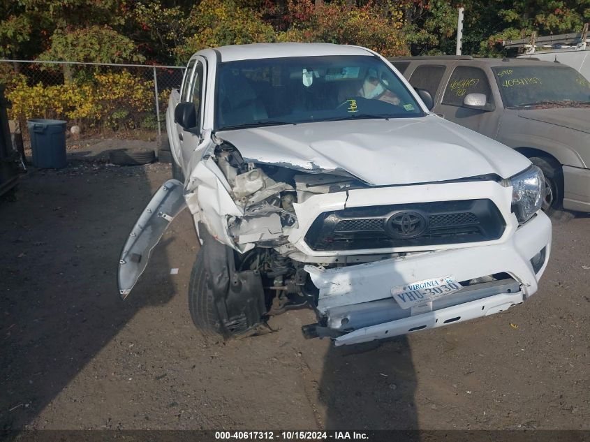 2015 Toyota Tacoma Base V6 VIN: 5TFMU4FN3FX035776 Lot: 40617312