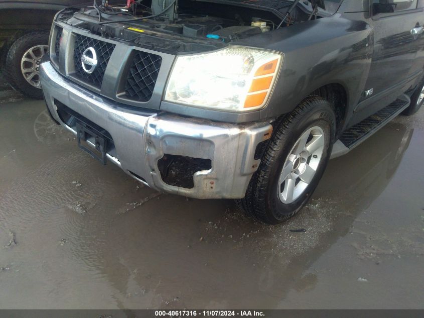 2006 Nissan Armada Se VIN: 5N1AA08A86N738540 Lot: 40617316