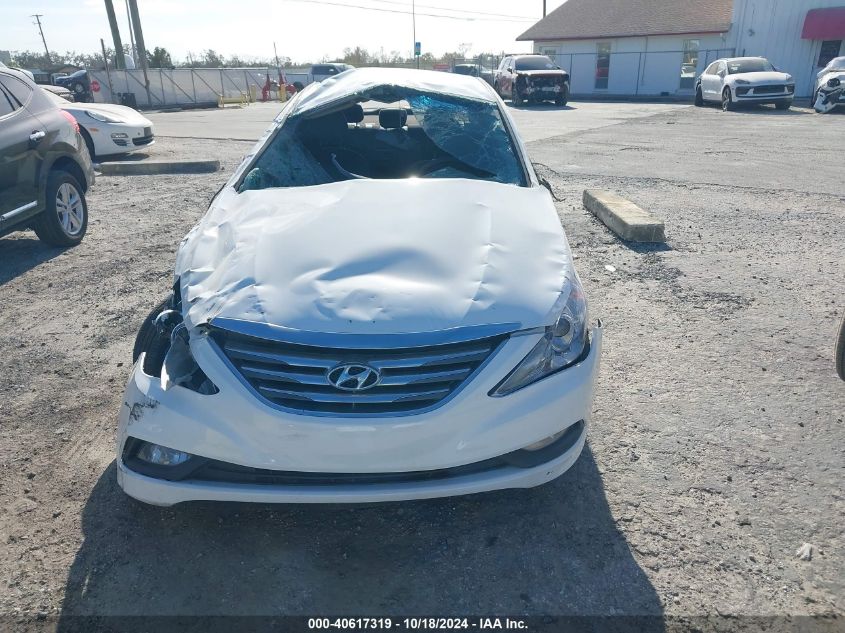 2014 HYUNDAI SONATA SE - 5NPEC4AC6EH925258