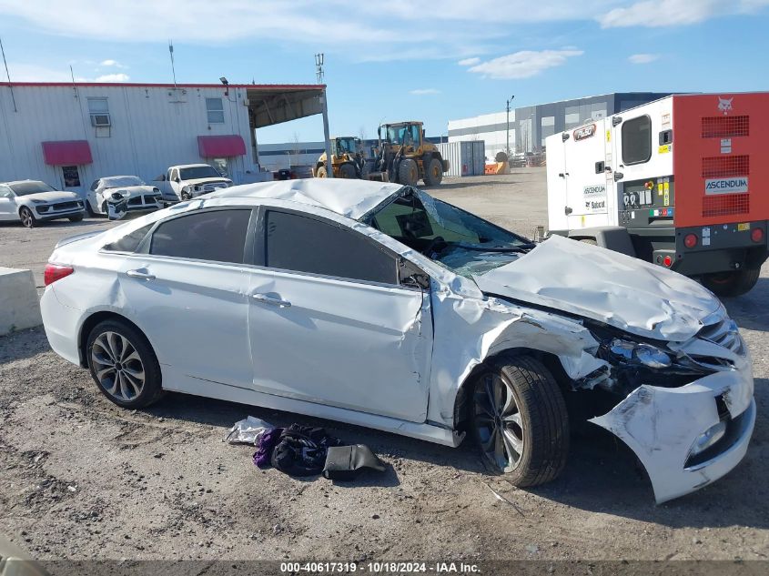 2014 Hyundai Sonata Se VIN: 5NPEC4AC6EH925258 Lot: 40617319