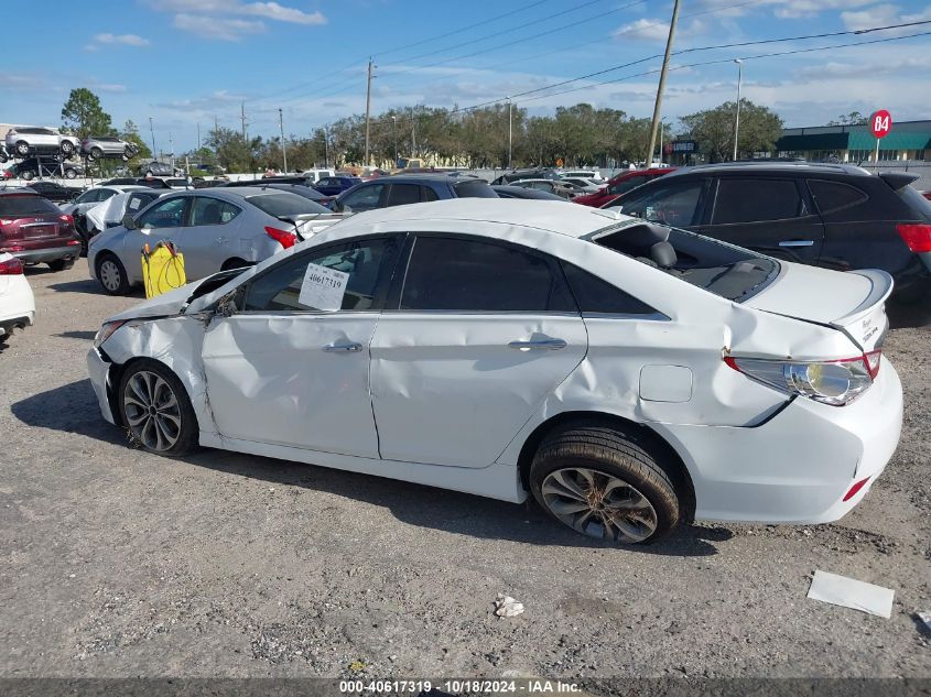 2014 Hyundai Sonata Se VIN: 5NPEC4AC6EH925258 Lot: 40617319