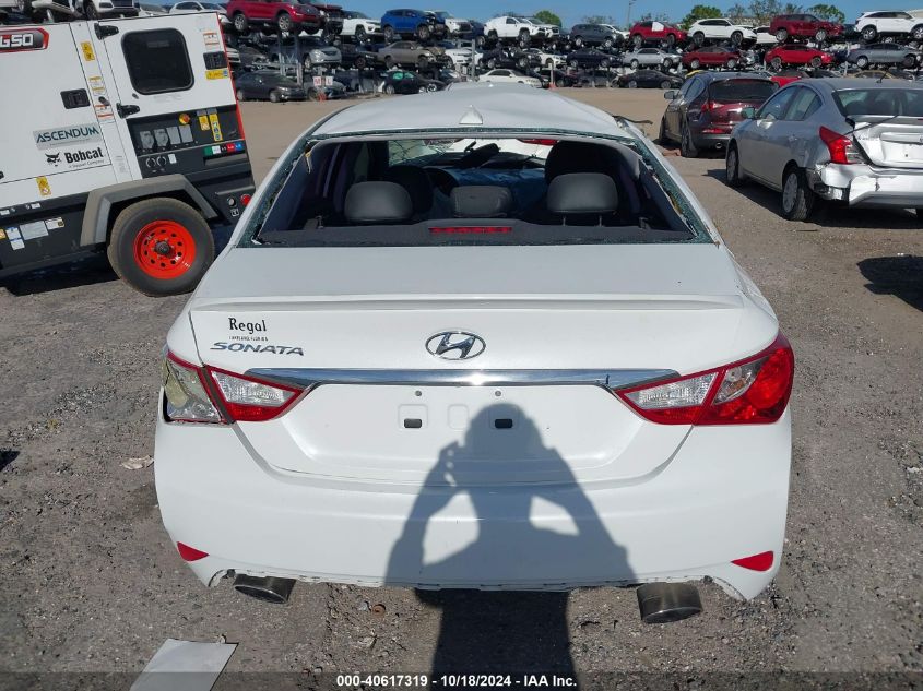 2014 Hyundai Sonata Se VIN: 5NPEC4AC6EH925258 Lot: 40617319