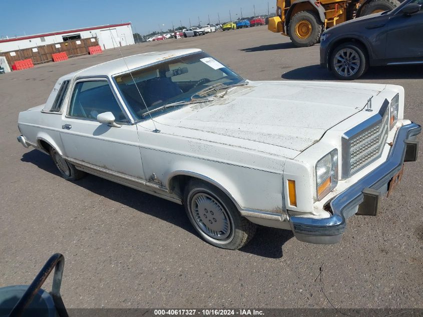 1978 Ford Granada VIN: 8W81F113905 Lot: 40617327