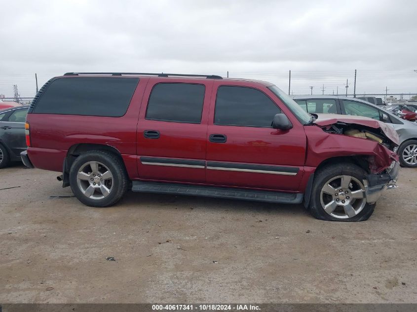 2004 Chevrolet Suburban 1500 Ls VIN: 3GNEC16Z64G287779 Lot: 40617341