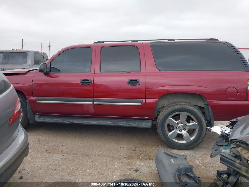 2004 Chevrolet Suburban 1500 Ls VIN: 3GNEC16Z64G287779 Lot: 40617341