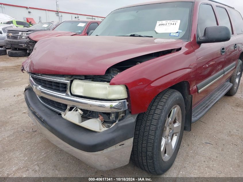 2004 Chevrolet Suburban 1500 Ls VIN: 3GNEC16Z64G287779 Lot: 40617341