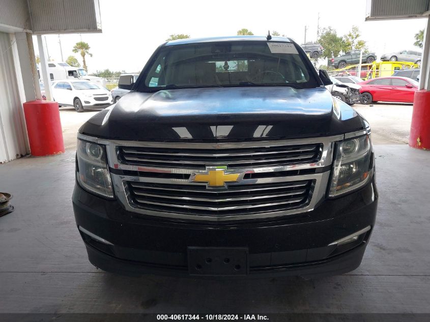 2015 Chevrolet Tahoe Ltz VIN: 1GNSKCKC8FR639203 Lot: 40617344