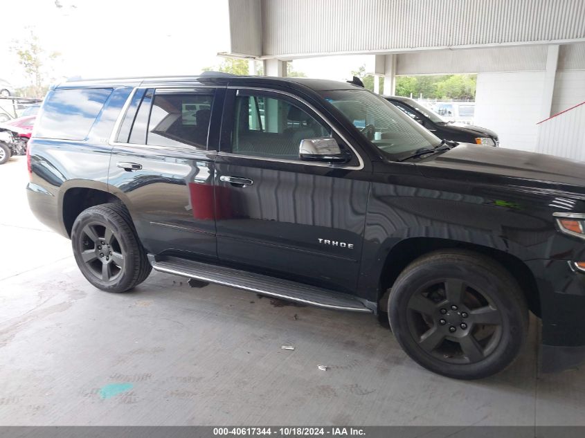 2015 Chevrolet Tahoe Ltz VIN: 1GNSKCKC8FR639203 Lot: 40617344