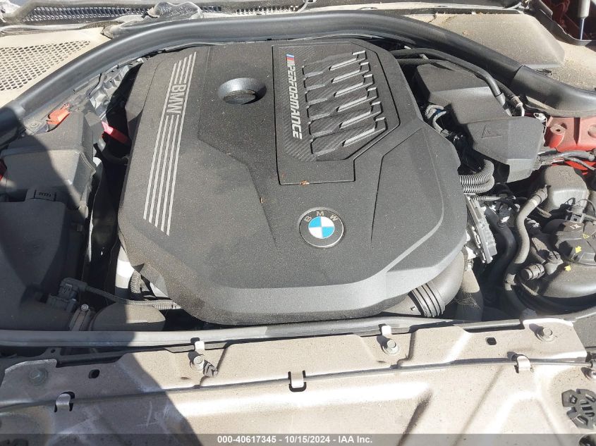 2020 BMW 3 Series M340I xDrive VIN: WBA5U9C08LA381120 Lot: 40617345