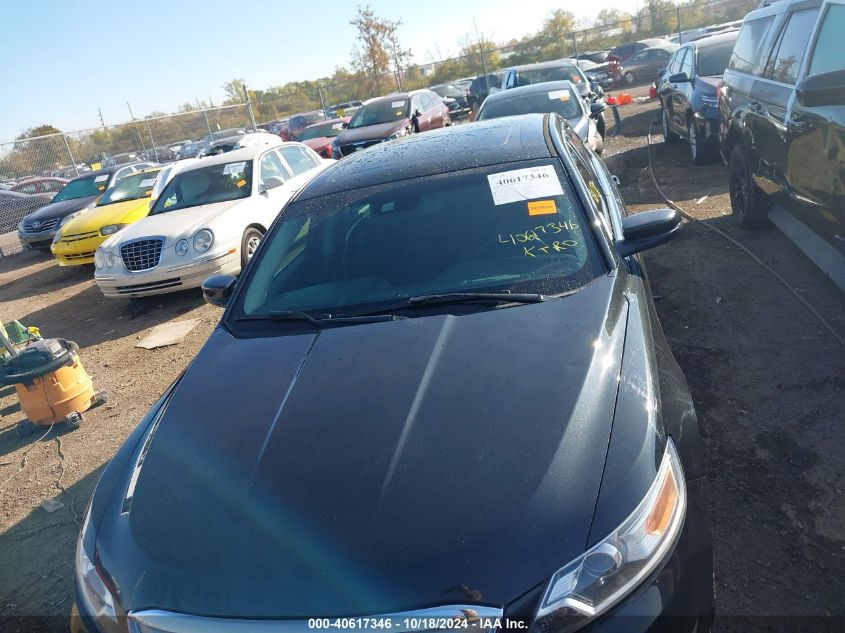 2011 Ford Taurus Sho VIN: 1FAHP2KT0BG129065 Lot: 40617346