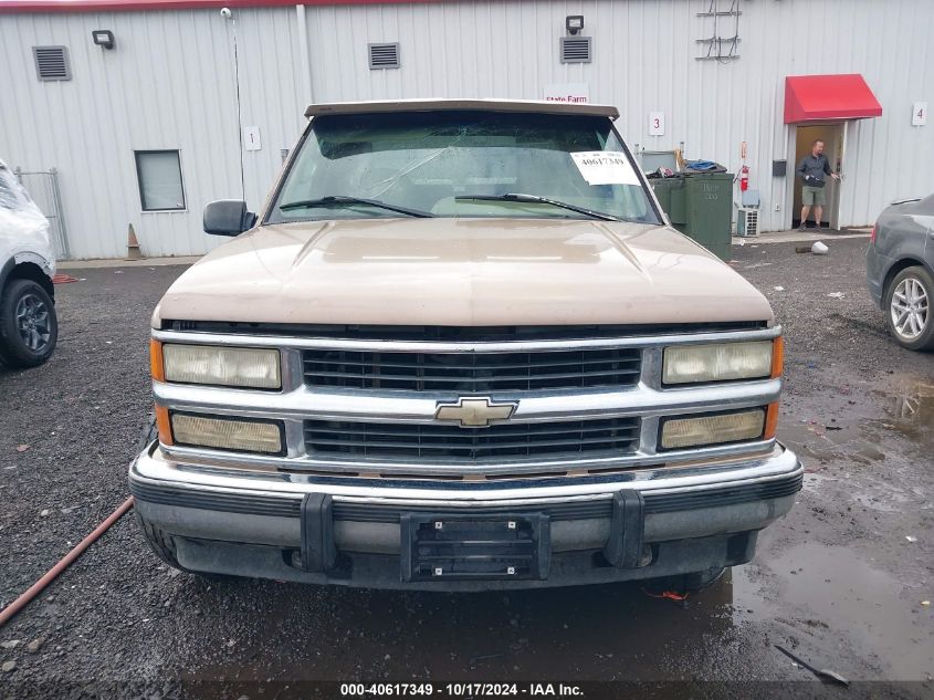 1996 Chevrolet Gmt-400 K1500 VIN: 1GCEK19R6TE188053 Lot: 40617349