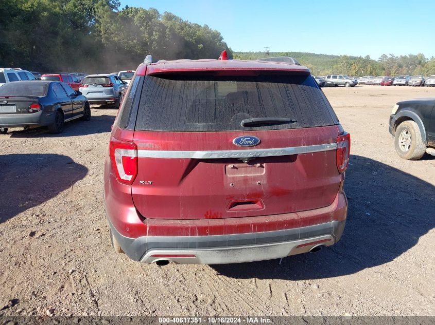 2017 Ford Explorer Xlt VIN: 1FM5K7D89HGA33330 Lot: 40617351