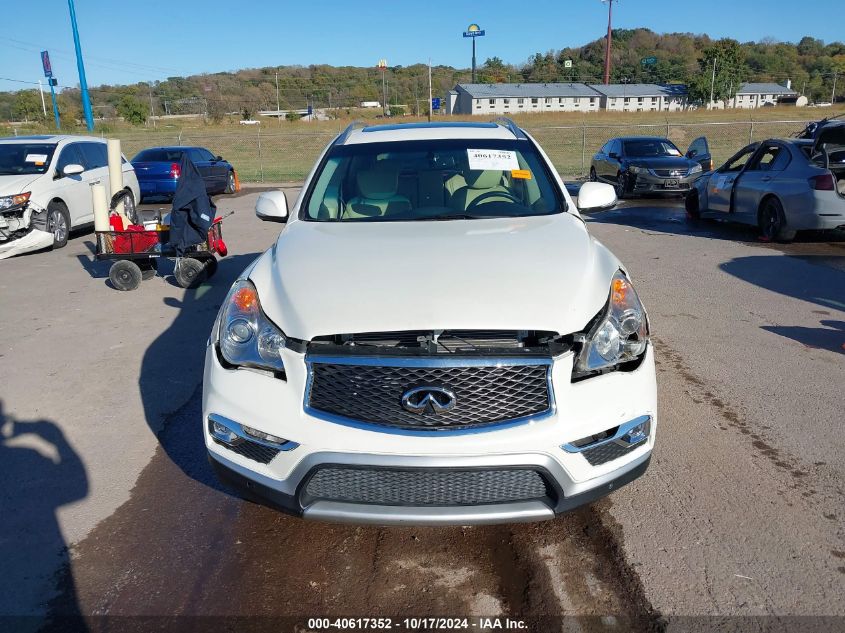 2017 Infiniti Qx50 VIN: JN1BJ0RR1HM411499 Lot: 40617352