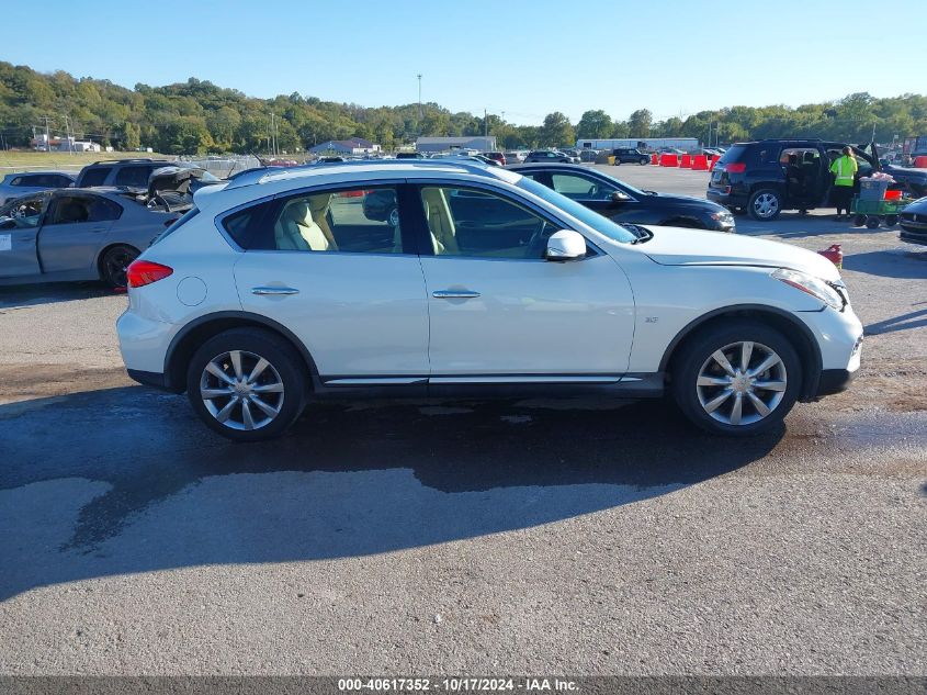 2017 Infiniti Qx50 VIN: JN1BJ0RR1HM411499 Lot: 40617352