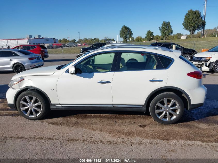 2017 Infiniti Qx50 VIN: JN1BJ0RR1HM411499 Lot: 40617352