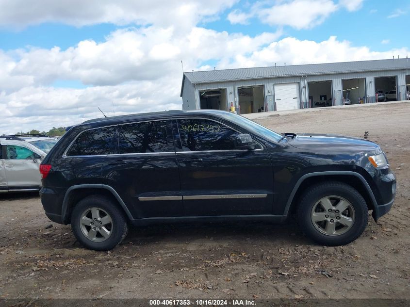 2012 Jeep Grand Cherokee Laredo VIN: 1C4RJFAGXCC176169 Lot: 40617353