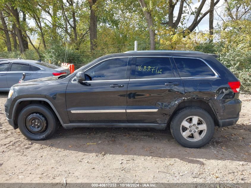 2012 Jeep Grand Cherokee Laredo VIN: 1C4RJFAGXCC176169 Lot: 40617353