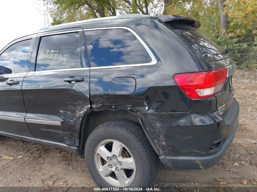 2012 Jeep Grand Cherokee Laredo VIN: 1C4RJFAGXCC176169 Lot: 40617353