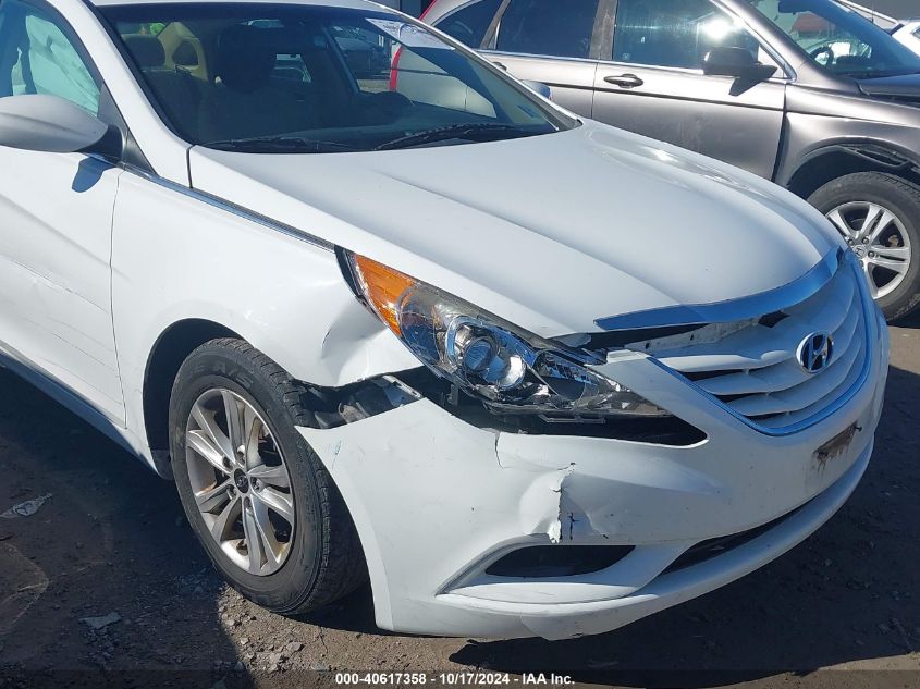 2013 Hyundai Sonata Gls VIN: 5NPEB4AC2DH780477 Lot: 40617358